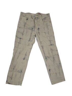 Pilcro slim jeans with a light beige color women's size 27